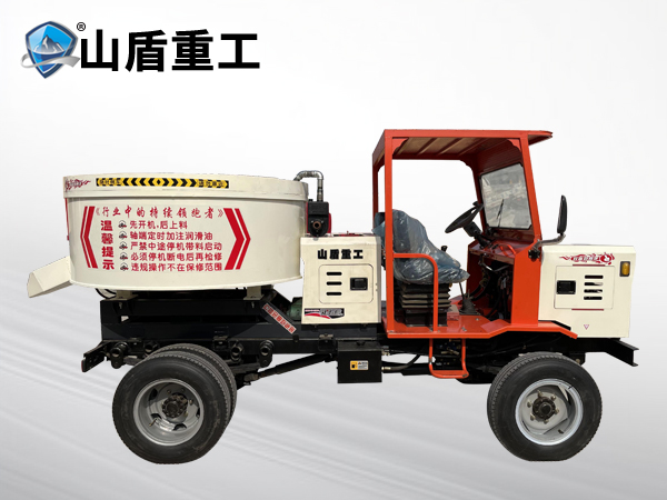 1600型四驅攪拌運輸車