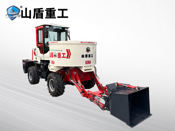 自動(dòng)上料攪拌車的優(yōu)勢(shì)有哪些