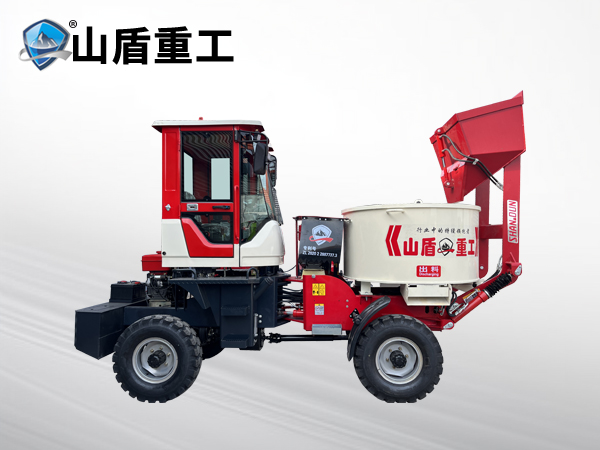 混凝土攪拌運輸車對環境影響大嗎