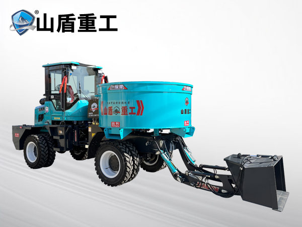 自上料攪拌車(chē)的混凝土攪拌效果如何？