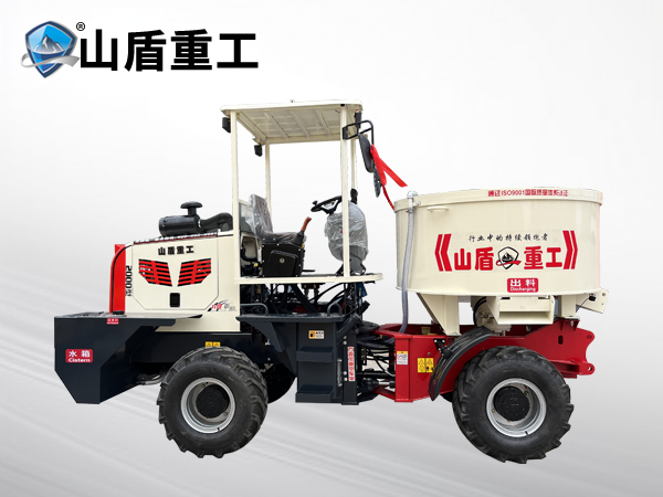 自上料平口攪拌車(chē)新手必讀指南